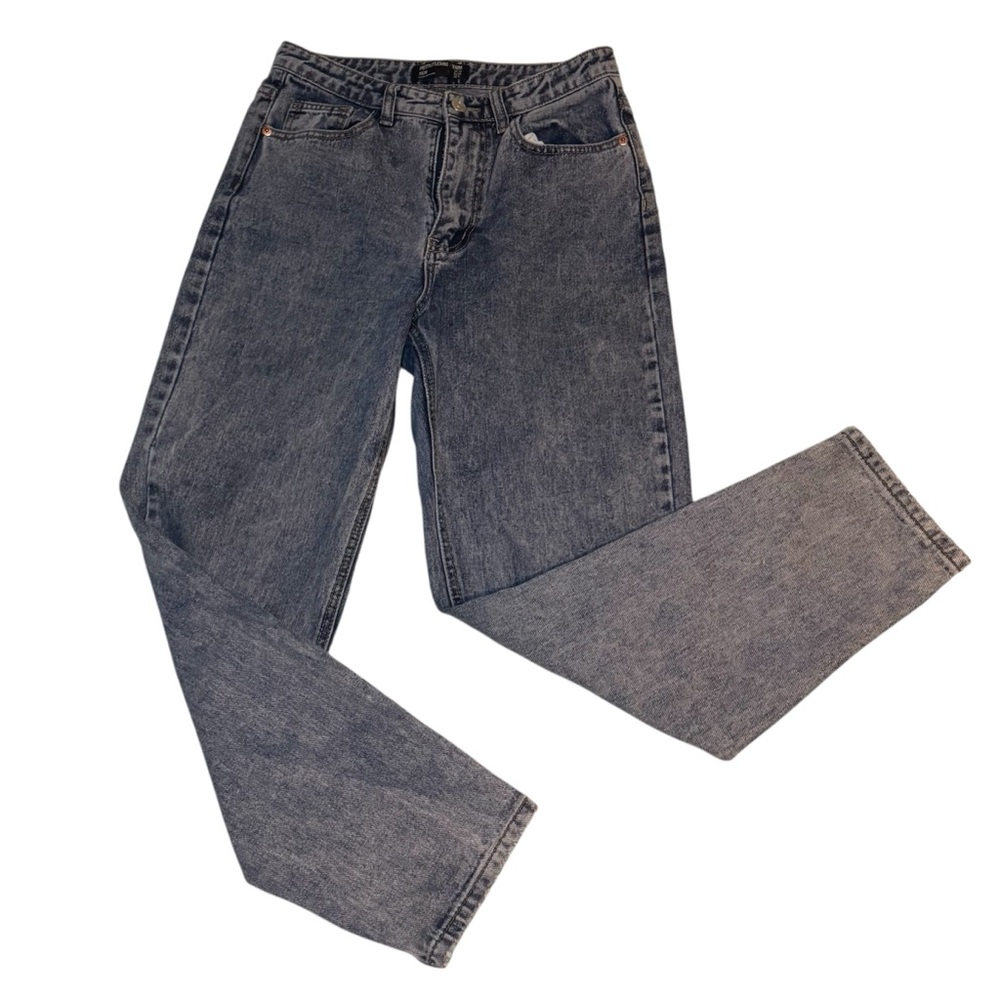PRETTYLITTLETHING Denim Mom Jeans Size 6 Blue